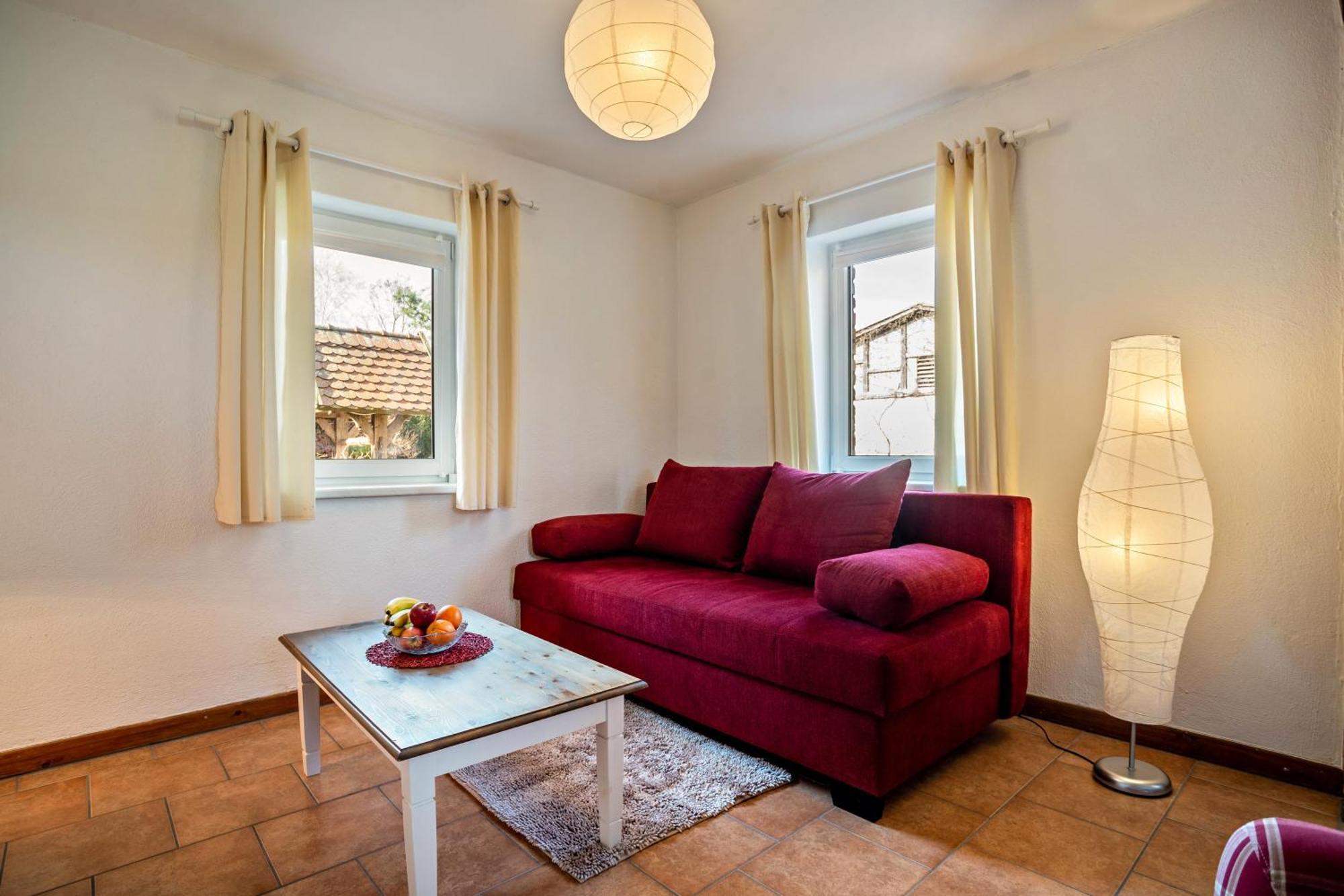 Hof Nahe Kummerower Apartment Verchen